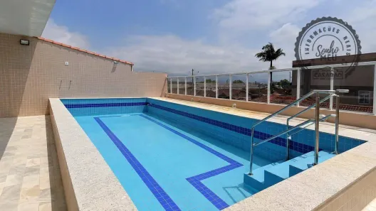 Apartamento com 2 Quartos à venda, 60m² no Caiçara, Praia Grande