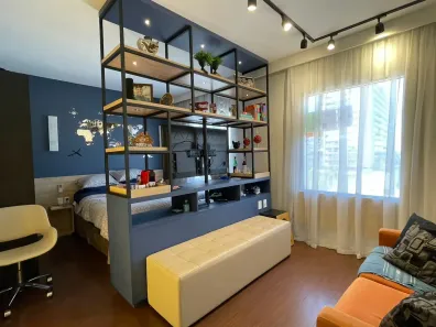 Apartamento com 1 Quarto para alugar, 34m² no Adrianópolis, Manaus