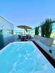 Cobertura com 4 Quartos à venda, 210m² no Praia da Costa, Vila Velha