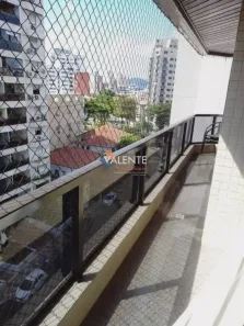 Apartamento com 3 Quartos à venda, 154m² no Ponta da Praia, Santos