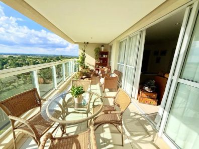 Apartamento com 3 Quartos à venda, 137m² no Loteamento Alphaville Campinas, Campinas