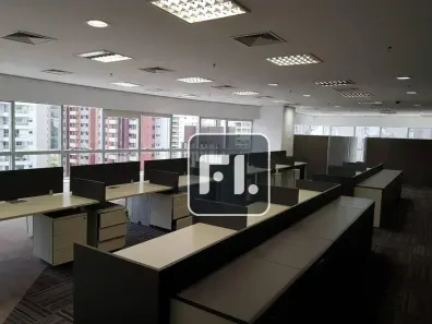 Sala Comercial à venda, 417m² no Cidade Monções, São Paulo
