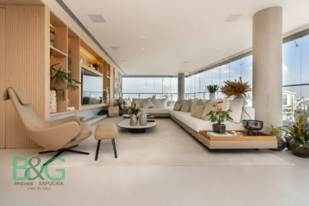 Apartamento com 4 Quartos à venda, 268m² no Cerqueira César, São Paulo