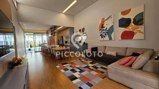 Casa de Condomínio com 3 Quartos à venda, 184m² no Jardim do Lago, Campinas