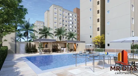 Apartamento com 2 Quartos à venda, 44m² no Mondubim, Fortaleza