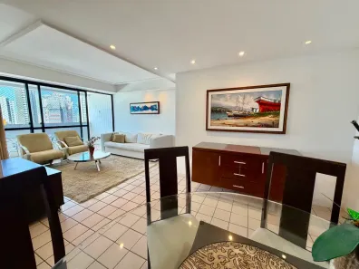 Apartamento com 3 Quartos para alugar, 120m² no Boa Viagem, Recife