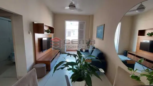 Apartamento com 2 Quartos à venda, 45m² no Santa Teresa, Rio de Janeiro