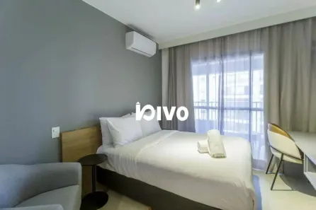 Apartamento com 1 Quarto à venda, 26m² no Indianópolis, São Paulo