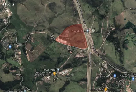 Lote/Terreno à venda, 7776m² no Chácaras Santa Maria, Jacareí