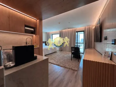 Flat com 2 Quartos à venda, 49m² no Vila Nova Conceição, São Paulo
