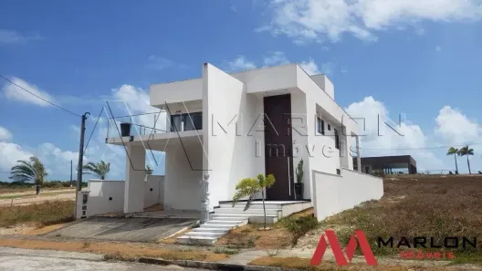 Casa de Condomínio com 3 Quartos à venda, 355m² no Muriú, Ceará-Mirim