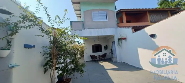 Casa com 2 Quartos à venda, 117m² no Jardim Parnaso, Caraguatatuba