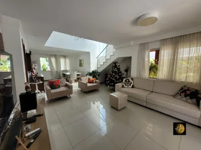 Casa de Condomínio com 5 Quartos à venda, 490m² no Alphaville (Abrantes), Camaçari