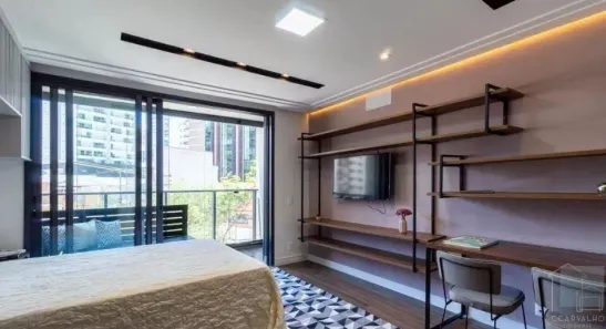 Apartamento com 1 Quarto à venda, 36m² no Indianópolis, São Paulo