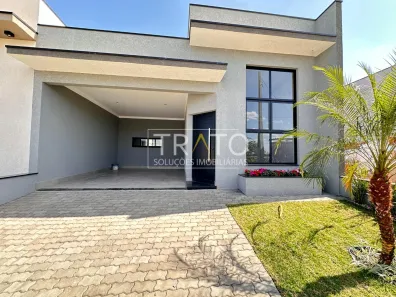 Casa de Condomínio com 3 Quartos à venda, 140m² no Vila Monte Alegre, Paulínia