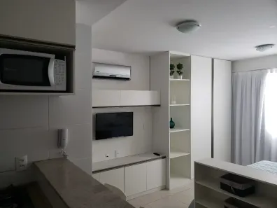 Apartamento com 1 Quarto para alugar, 25m² no Boa Viagem, Recife
