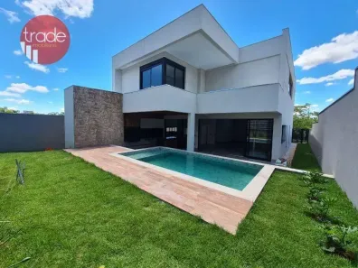 Casa de Condomínio com 3 Quartos para alugar, 364m² no Residencial e Empresarial Alphaville, Ribeirão Preto