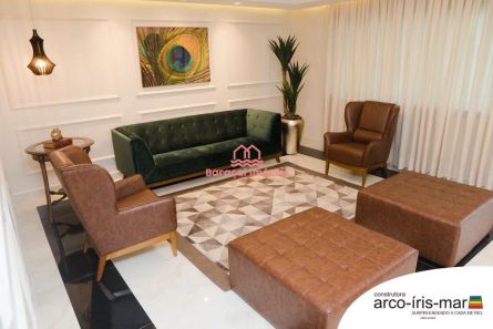 Apartamento com 3 Quartos à venda, 129m² no Canto do Forte, Praia Grande