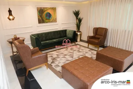 Apartamento com 3 Quartos à venda, 129m² no Canto do Forte, Praia Grande