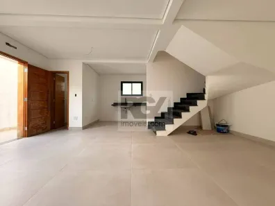 Sobrado com 3 Quartos à venda, 128m² no Estuário, Santos