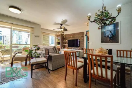 Apartamento com 3 Quartos à venda, 98m² no Vila Clementino, São Paulo