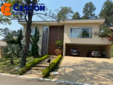 Sobrado com 4 Quartos à venda, 501m² no Residencial Morada dos Pássaros-Aldeia da Serra, Barueri