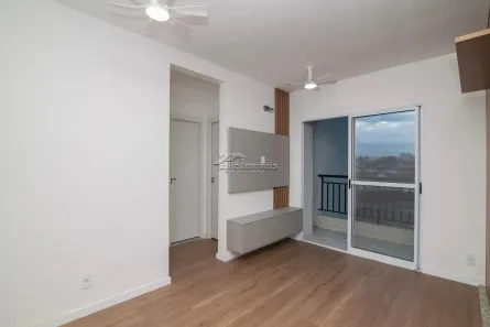 Apartamento com 2 Quartos para alugar, 53m² no Jardim Nova Alvorada, Hortolândia