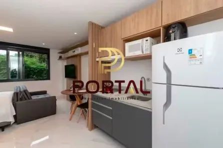 Apartamento com 1 Quarto à venda, 27m² no Mont Serrat, Porto Alegre