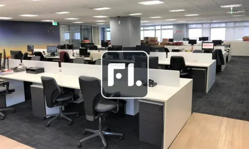 Sala Comercial para alugar, 900m² no Itaim Bibi, São Paulo