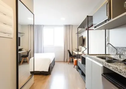 Apartamento com 1 Quarto à venda, 19m² no Brás, São Paulo
