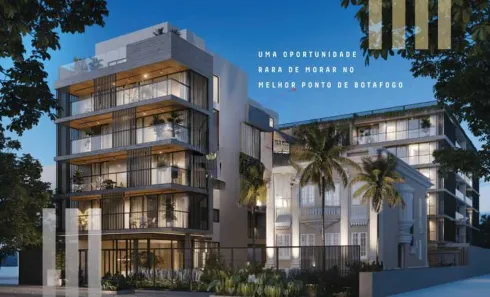 Apartamento com 3 Quartos à venda, 115m² no Botafogo, Rio de Janeiro