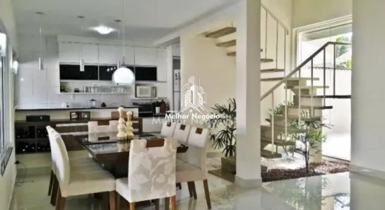Casa com 3 Quartos à venda, 210m² no Bosque das Palmeiras, Campinas