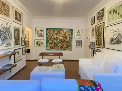 Apartamento com 2 Quartos à venda, 90m² no Laranjeiras, Rio de Janeiro