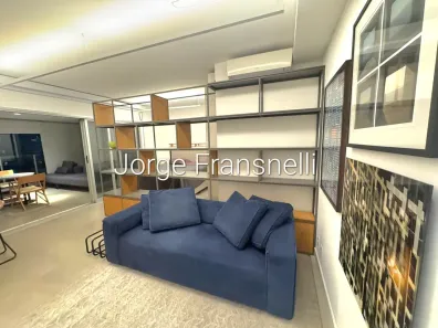 Apartamento com 1 Quarto para alugar, 64m² no Pinheiros, São Paulo