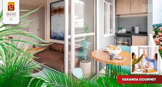 Apartamento com 2 Quartos à venda, 49m² no , Paço do Lumiar
