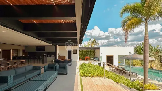 Casa de Condomínio com 5 Quartos à venda, 740m² no Itaim, Itu