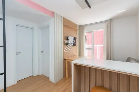 Apartamento com 1 Quarto à venda, 35m² no Portão, Curitiba
