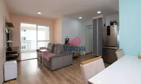 Apartamento com 3 Quartos à venda, 75m² no Jardim Flor da Montanha, Guarulhos