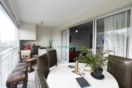 Apartamento com 3 Quartos à venda, 121m² no Vila Leopoldina, São Paulo