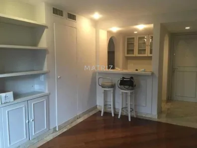 Apartamento com 1 Quarto para alugar, 46m² no Itaim Bibi, São Paulo