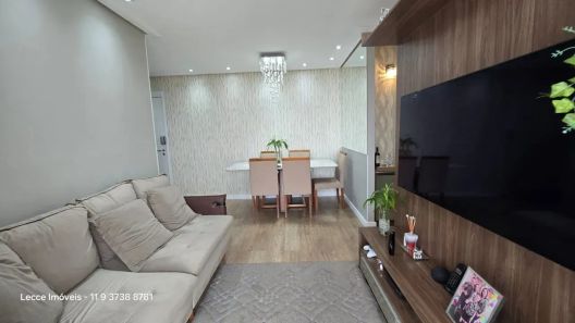 Apartamento com 3 Quartos à venda, 81m² no Campininha, São Paulo