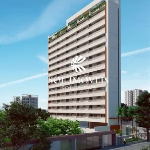 Apartamento com 1 Quarto à venda, 35m² no Espinheiro, Recife