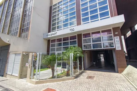 Apartamento com 1 Quarto à venda, 27m² no Centro, Curitiba