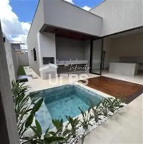 Casa de Condomínio com 3 Quartos à venda, 161m² no Jardins Bolonha, Senador Canedo