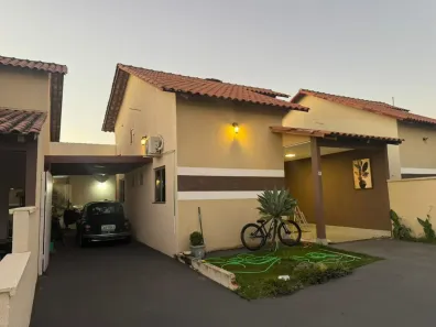 Casa de Condomínio com 2 Quartos à venda, 120m² no Sítios Vale das Brisas, Senador Canedo