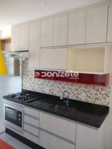 Apartamento com 2 Quartos à venda, 53m² no Vila Homero Thon, Santo André