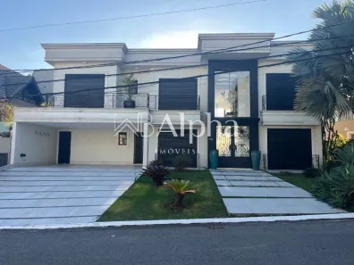 Casa de Condomínio com 4 Quartos para alugar, 690m² no Alphaville, Santana de Parnaíba