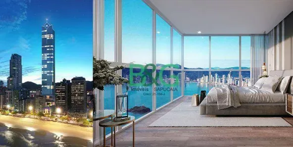 Apartamento com 4 Quartos à venda, 376m² no Centro, Balneário Camboriú