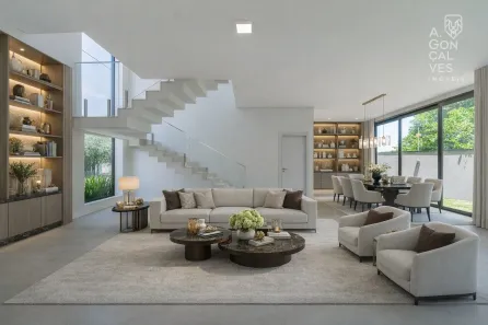 Casa de Condomínio com 4 Quartos à venda, 445m² no Cascatinha, Curitiba