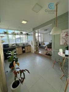 Apartamento com 1 Quarto à venda, 41m² no José Menino, Santos